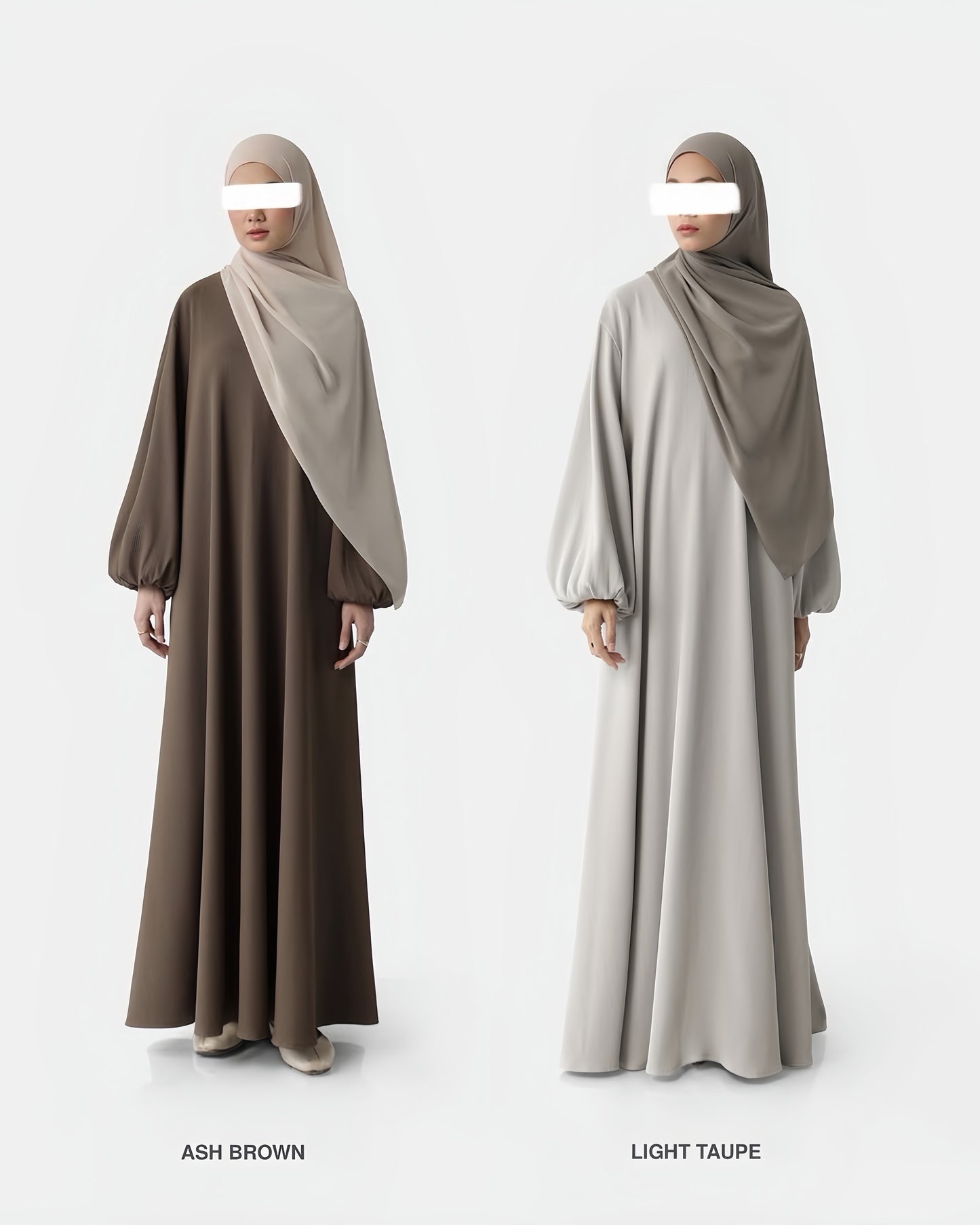 Essential Puff Abaya