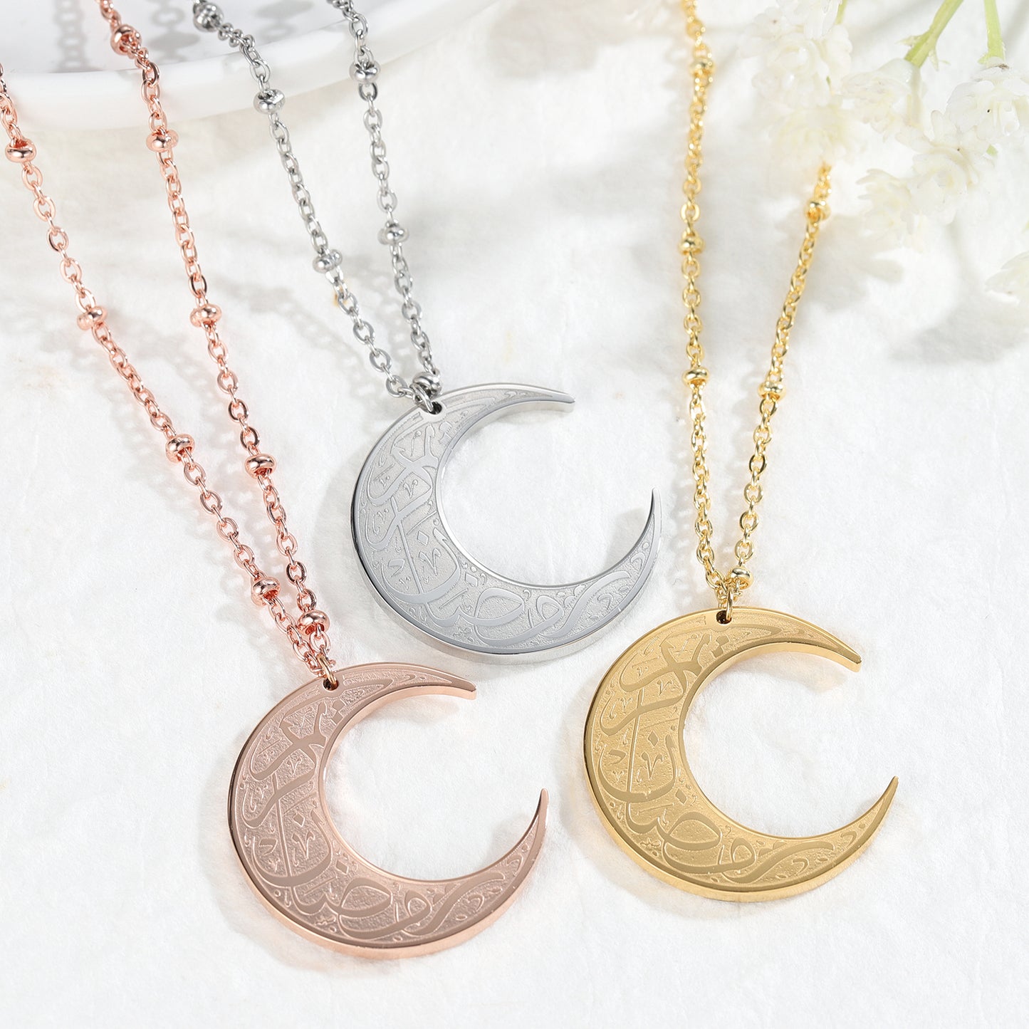Crescent Moon Necklace