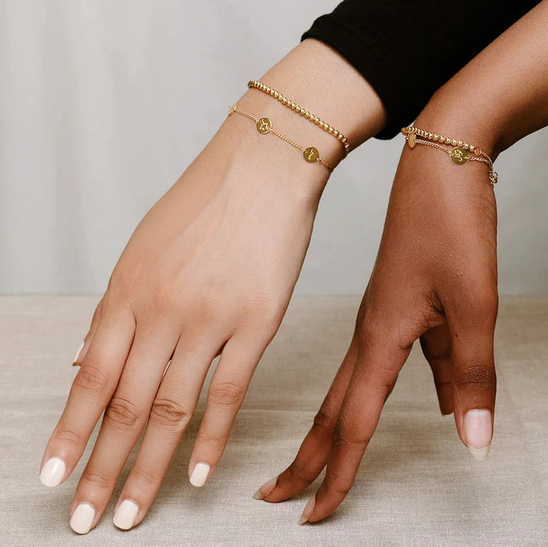 Patience, Gratitude & Trust in God Bracelet