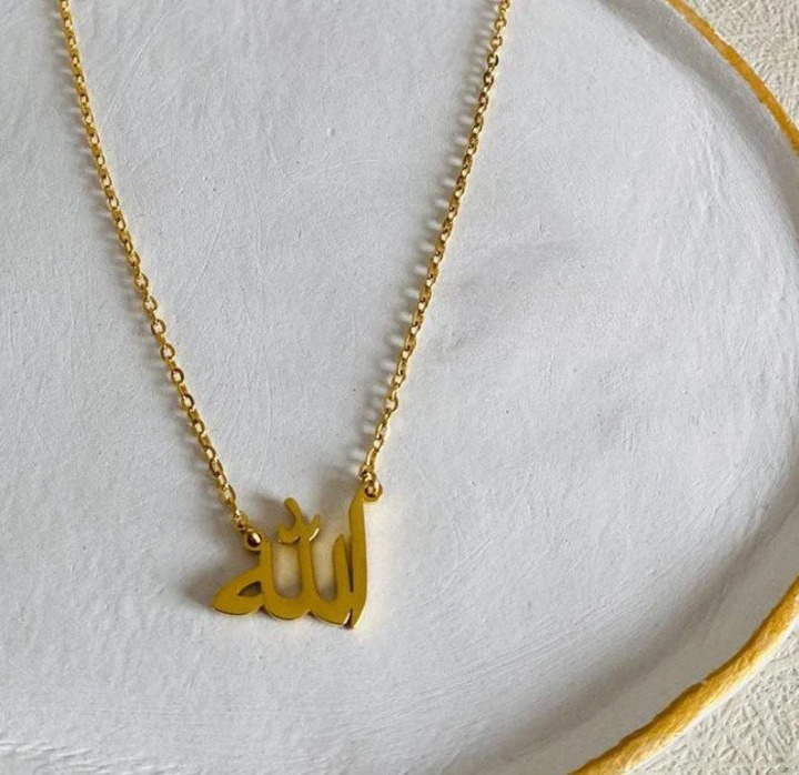 Allah Pendant Necklace