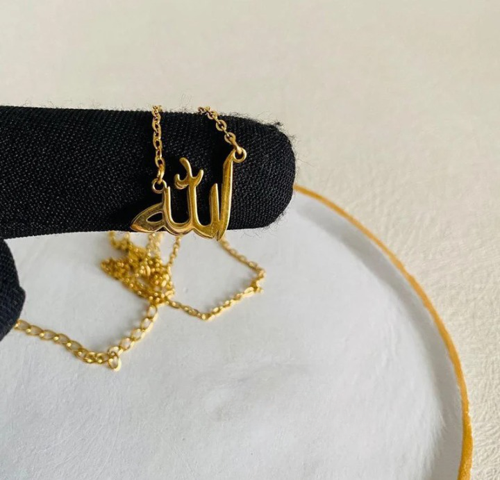 Allah Pendant Necklace