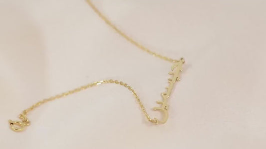 Custom Arabic Name Bracelet