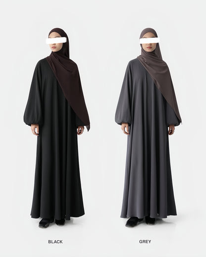 Essential Puff Abaya