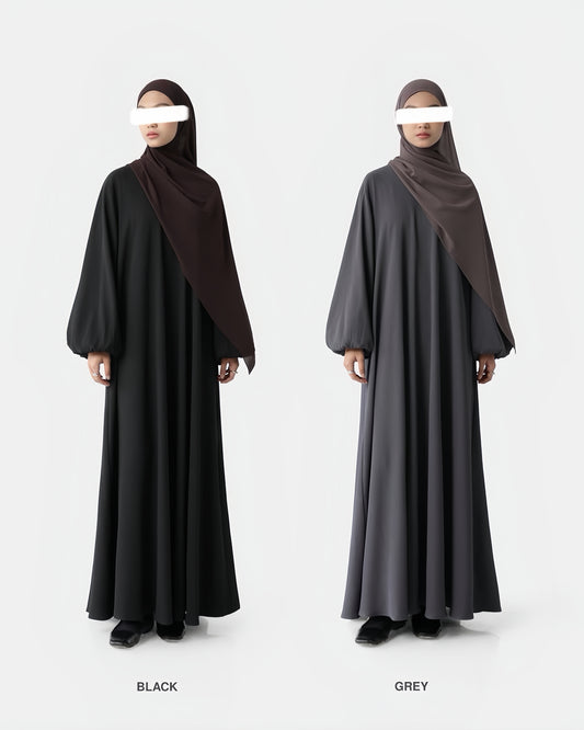 Essential Puff Abaya