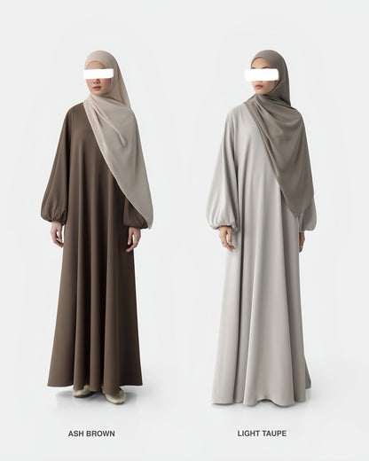 Essential Puff Abaya